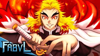 RENGOKU SONG  Heart Ablaze  FabvL Demon Slayer [upl. by Milak]