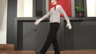 How to Walk in Place in Mime [upl. by Thane975]