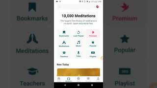 How to use the Insight Timer app for meditation [upl. by Kcirdahs]