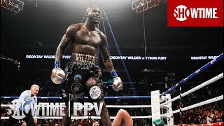 Deontay Wilder Knocks Down Tyson Fury in Round 12  SHOWTIME PPV [upl. by Schrader]