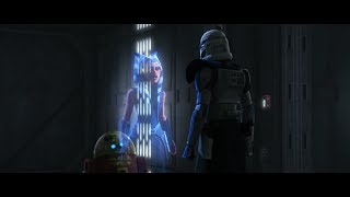 Ahsoka kidnaps Rex  Star Wars The Clone Wars  Season 7 Episode 11 [upl. by Schug]