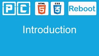 HTML5 and CSS3 beginners tutorial 1  Introduction [upl. by Airla]