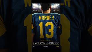 American Underdog Trailer [upl. by Aryahay]