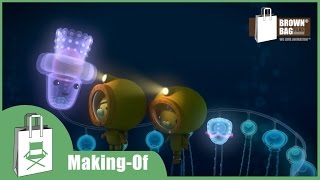 MAKINGOF The Octonauts  Siphonophore Character Lighting [upl. by Boor]