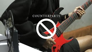 Counterparts  Love Me Guitar Cover [upl. by Laira]