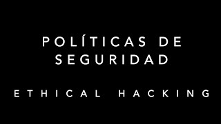 Políticas de Seguridad de la Información [upl. by Gavan]