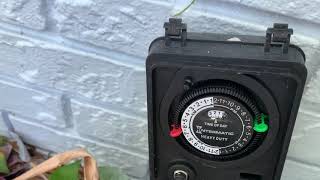 How to program an intermatic heavy duty outside light timer [upl. by Luttrell]