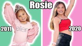 ROSIE from The Ellen Show THEN and NOW  Rosie McClelland [upl. by Anitnamaid]