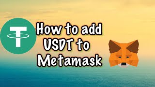 How to add usdt to Metamask [upl. by Palermo64]