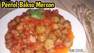 RESEP PENTOL BAKSO MERCON ‼ [upl. by Nerual]