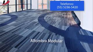 Colocación de Alfombra modular [upl. by Shena]