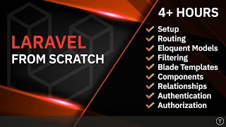 Laravel From Scratch  4 Hour Course [upl. by Aiela]