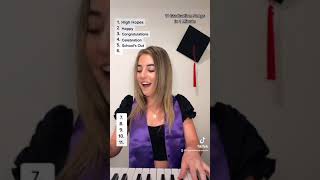 11 Graduation Songs in 1 Minute  Logan Alexandra [upl. by Wolfie]