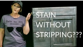 Can I stain wood thats already been stained [upl. by Tuck]