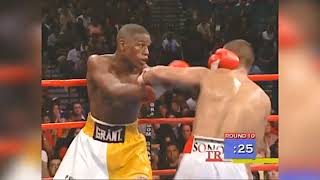 Floyd Mayweather Jr vs José Luis Castillo I highlights [upl. by Haldane773]