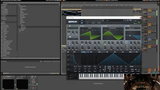 Making the deadmau5 synth sound [upl. by Yerocal]