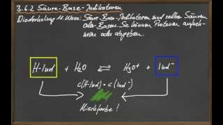 Q 12 SäureBaseIndikatoren  Teil 3 [upl. by Aekin229]