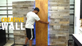 How to build a portable WALL COOL IDEA  DIY Creators [upl. by Llehcam]