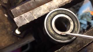 How To Grease a Sealed Bearing [upl. by Chastity]