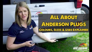 All About Anderson Plugs  Colours Sizes amp Uses Explained [upl. by Pickard]