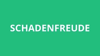 How To Pronounce Schadenfreude  Pronunciation Academy [upl. by Erusaert]