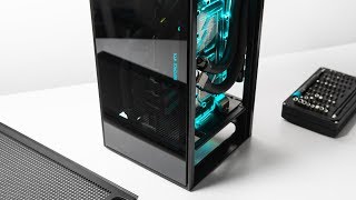 Testing the NZXT H1 Liquid Build  3950X  2070 Super [upl. by Erasaec946]