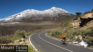 Mount Teide Tenerife  Cycling Inspiration amp Education [upl. by Phenice]