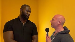 Omos Talks WWE WrestleMania 38 Bobby Lashley Getting Advice From The Undertaker amp Scott Hall [upl. by Citron]