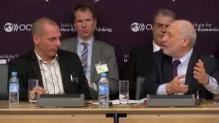 Yanis Varoufakis and Joseph Stiglitz [upl. by Aynas]