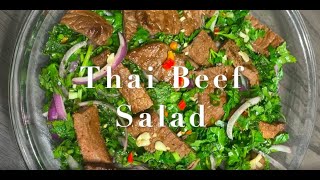 Thai Beef Salad  EASY RECIPE  Yum Nua [upl. by Iain]