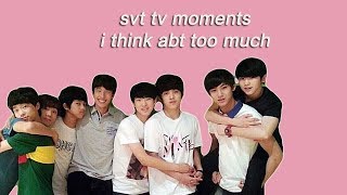 seventeen tv moments i think about a lot pre debut [upl. by Suu]