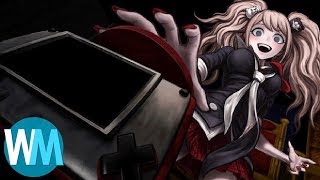 Top 10 Insane Executions in Danganronpa [upl. by Berne10]