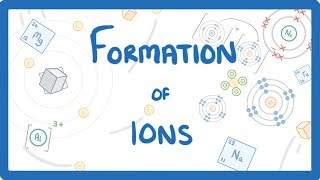 GCSE Chemistry  Formation of Ions 13 [upl. by Elbring91]