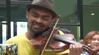 Mohabbatein Agogo Violin [upl. by Leatri]