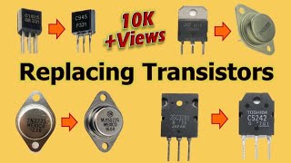 How to Find Equivalent Transistors [upl. by Abdul]