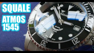 Squale Atmos 1545 Review [upl. by Ruenhcs]