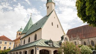 Auf Entdeckungstour durch Altötting  Die Gnadenkapelle [upl. by Zanze]