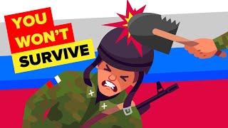 Why You Won’t Survive Russian Special Forces Training [upl. by Pubilis]