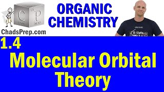 14 Molecular Orbital Theory  Organic Chemistry [upl. by Bowie]