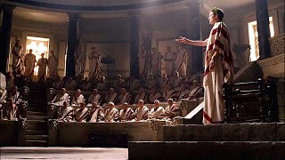 Rome HBO  Octavians Speech to the Senate [upl. by Minton729]