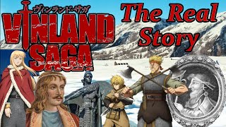 The History Behind Vinland Saga  Character Comparisons  The Real Story [upl. by Ahsirpac393]