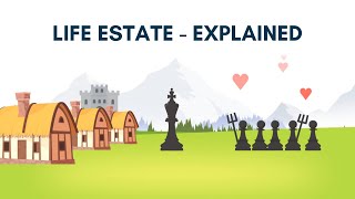 Life Estate  Real Estate Exam Concepts Explained [upl. by Enila]