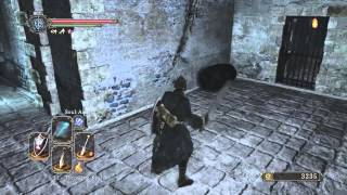 Dark Souls 2  Hidden Walls  The Lost Bastille And Belfry Luna [upl. by Burnside]