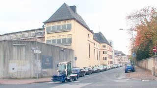 Auf dem altem JVAGelände in Höchst entsteht neuer Wohnraum [upl. by Tjon95]