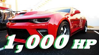 Yenko Camaro 2018  LOUD Exhaust Sound and Quick Review [upl. by Ynes]