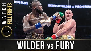 Wilder vs Fury 1 FULL FIGHT PBC on Showtime  December 1 2018 [upl. by Bradman397]