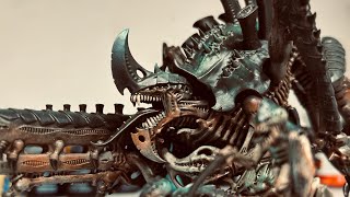 How to paint realistic Tyranids [upl. by Gerstner]