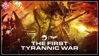 The First Tyrannic War  Warhammer 40000 [upl. by Notyrb]