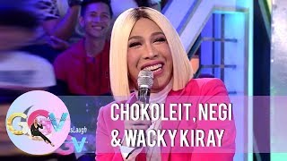 GGV Chokoleit Negi and Wacky Kiray talk about plastic surgery [upl. by Ordnas480]