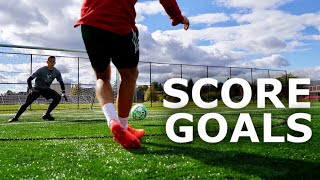 How To SCORE GOALS  5 Easy Tips For Clinical Finishing [upl. by Azalea307]